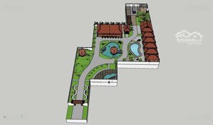 bán nhà vườn nghỉ dưỡng tân an hội củ chi đường nguyễn văn khạ, nhà vườn đẹp dân cư đông, đường lớn