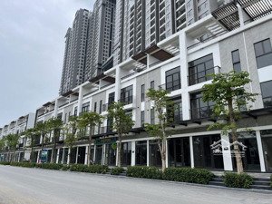 bán nhà phố vịnh đảo view hồ, mặt đường thương mại 30m, đối diện sảnh chung cư 1200 căn hộ