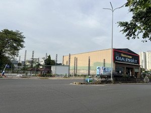 linh bán lô đất góc 2 mặt tiền đường liên phường( 30m) chỉ 600m đến global city sổ sẵn