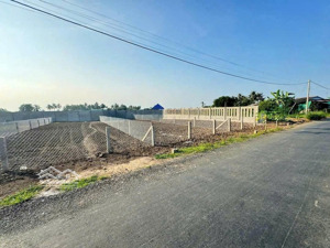 440 triệu 175m2 tại đồng thạnh, gò công tây, tiền giang (6,81 x 25 ( 30)) nở hậu