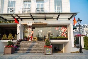 cho thuê shophouse 40 triệu/148m2 mặt đường đại lộ tây thăng long tại avenue garden, hà nội