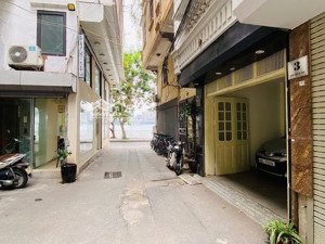 1 nhà ra hồ tây - trích sài hiếm nhà bán, gara ô tô vào nhà, ở viu hồ tây sướng trích sài 35/36m2