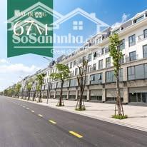 BÁN SHOPHOUSE 5 TẦNG MẶT TIỀN 6M, ĐỐI DIỆN 16 TÒA CHUNG CƯ VÀ NOXH VINHOMES, NHẬN NHÀ NGAY CHỈ VỚI VỐN 3 TỶ