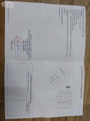 Bán đất mặt đường Hùng Vương, Đồng Tâm . Vĩnh Yên 90M2, giá:; 5,5 tỷ