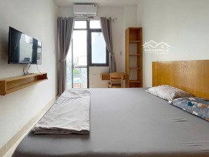 cho thuê phòng studio ban công siêu thoáng siêu chill tại nơ trang long ,q.bình thạnh