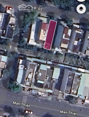 bán đất hai mặt tiền - 105m2(5*21) đường d2, man thiện, hệp phú - q9