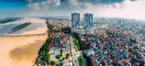 duy nhất 1 căn mipec riverside lô góc view ôm trọn sông hồng 145m giá chỉ 12.5 tỷ