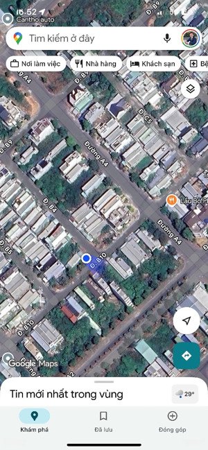 góc b10 và b4 kdc phú an cái răng tp cần thơ, phường hưng phú