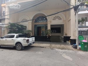 cho thuê mặt bằng hxt phạm viết chánh, p.19, 100m2 trệt, 30m2 lửng, 35tr
