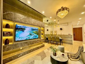 bán căn hộ siêu đẹp the golden palm lê văn lương, 81m, 2 ngủ 2 vệ sinh, nội thất cơ bản, hướng mát
