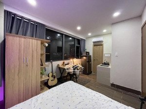 còn trống studio cửa sổ rộng full nt ngay trung tâm bình thạnh