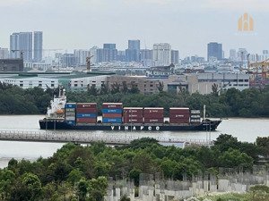căn hộ the sun avenue loại 2 phòng ngủ, nội thất cơ bản view sông đang trống