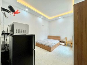 studio, 25m, full nội thất, cửa sổ trời thoáng sáng, điện biên phủ bình thạnh