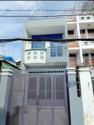 bán nhà hẻm ôtô thông 1 sẹc đối diện lotte mart nguyễn văn lượng, phường 17