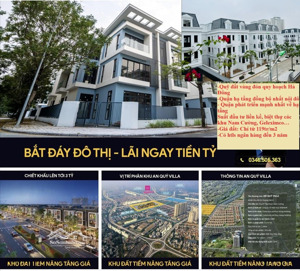 (gấp) cần bán trong tháng này biệt thự an quý cắt lỗ 6 tỷ so với giá hợp đồng, sẵn sổ đỏ