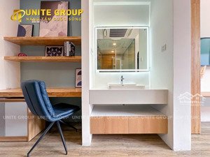 căn hộ dịch vụ - 1pn - full nội thất chỉ cần xách vali vào ở