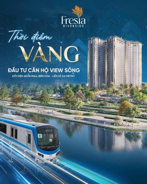 chỉ 160tr nhận ngay căn hộ 2pn view sông thoáng mát, đối diện aeon mall.