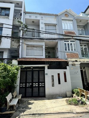 bán nhà thiết kế đẹp sang trọng hẻm nhựa 12m có vỉa hè đường bình lợi, p13, bình thạnh