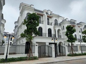 bán biệt thự song lập vip đảo ngọc trai view check vườn hoa, giá 29,x tỷ tốt nhất thị trường