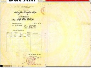 cần bán lô đất vườn có nhà - gần thị trấn xuyên mộc