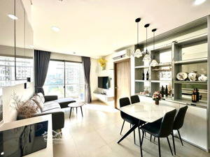 sky89 quận 7, căn hộ cho thuê 1pn 1wc 55m2, full nội thất đẹp, thiết kế hiện đại, view mát mẻ