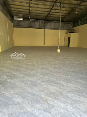 cho thuê kho xưởng đường cont p10, quận 6, nền gạch men 200m giá 25 triệu