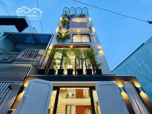 nhà 5 tầng hẻm xe hơi gần cityland full nội thất cao cấp sổ hoàn công đầy đủ
