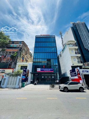 toà nhà mặt tiền lý thường kiệt, quận 11 - dt: 15x25m - hầm 8 tầng - hđt: 500 triệu - giá: 160 tỷ