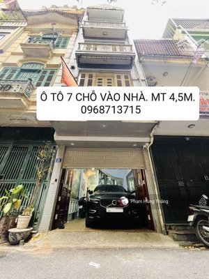 bán nhà phân lô ngõ 19 phố kim đồng hoàng mai. sd 48m, 5 tầng, mặt tiền 4,3m, gara ô tô, vỉa hè.