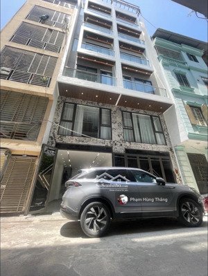 bán nhà thang máy phố kim đồng, hoàng mai,gara ,vỉa hè kinh doanh. 51m. 6t.. giá hơn hai chục tỷ.