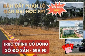 cơ hội vàng đầu tư bán lô đất mặt tiền rộng hơn 8m² full thổ cư tại trục chính cổ đông, sơn tây