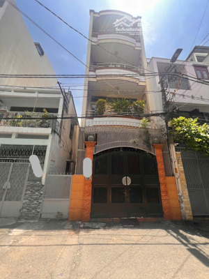 bán nhà hẻm xe hơi nơ trang long, p12, bình thạnh nhà 4 tầng đẹp, khu đồng bộ an ninh