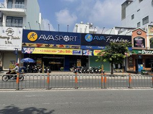 ngộp bank, bán gấp nhà góc 2 mặt tiền ngay nguyễn oanh dt: 21x62m xd: hầm 9 tầng giá 94 tỷ tl