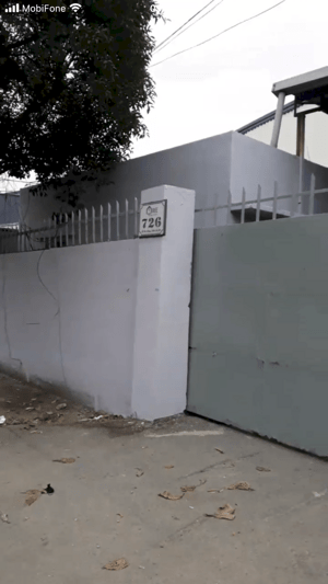 Cho thuê MBKD, kho xưởng 1370m2 Lê Văn Khương Quận 12