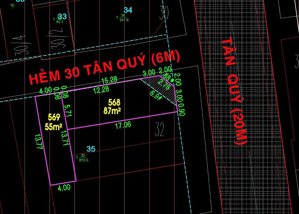 bán nhà siêu phẩm căn góc 2 mặt tiền đường tân quý, tân sơn nhì, 5.8m x 21m giá 25 tỷ