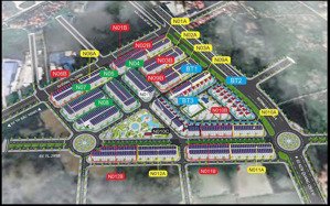duy nhất 01 suất ngoại giao dự án tabudec tnh việt yên, 100m2 giá tốt nhất.