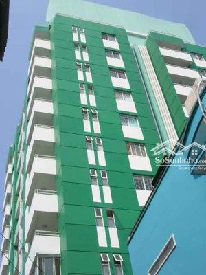 căn hộ green building, 540/1 cmt8, p11, q3, đ/d cv lê t riêng, 180m2, 3pn, 18tr. linh 