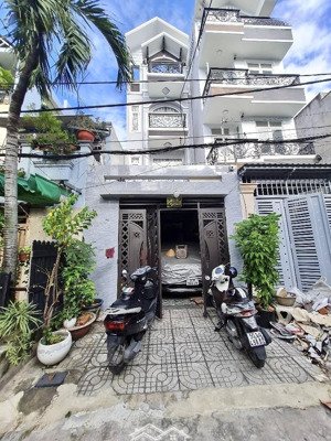nhà đẹp 4tầng (4 x 20) - oto vào nhà, đường nguyễn văn lượng chỉ 8.65tỷ - hoàng sang 
