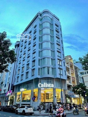 bán tòa nhà mt trần bình trọng, phường 4, quận 5. dt(10x20m), hầm 7 tầng, hđt 350tr/th. giá 130 tỷ