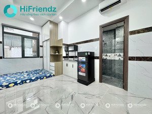 khai trương cho thuê studio cửa sổ rộng full nt ngay trung tâm bình thạnh gần quận 1