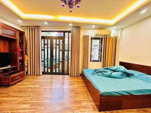 nhà an thọ an khánh, hoài đức, hà nội, 38 m2 dân xây 4 tầng ngõ thông oto đi qua nhà giá 6 tỷ nhỉnh