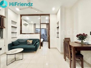 căn hộ 2 phòng ngủ, 1 wc nằm ngay ngã tư thủ đức ~ cách ngã tư thủ đức 500m: full nt