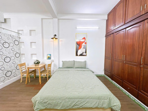 phòng trọ 30m2 free tất cả các phí dịch vụ ở nguyễn hữu cảnh, phường 22