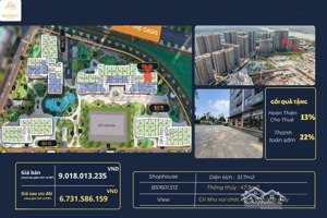sốc! giảm trực tiếp hơn 2.2 tỷ - sở hữu ngay shophouse beverly solari - vinhomes grand park