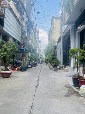 Nhỉnh 4 tỷ - Bán nhà mới 2 tầng - 40m2 - 4x10 - Hẻm xe hơi - cư xá phú lâm A - Phường 12 - Quận 6