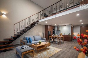 cho thuê nhanh căn hộ penstudio 76m2, full đồ nội thất chỉ cần mang vali vào ở ngay, 