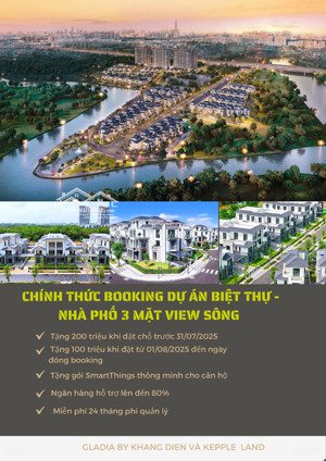 ưu đãi cực khủng cho khách hàng đặt chỗ sớm gladia