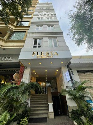 tòa nhà 42 lê thánh tôn, 4,4x21m, hầm 8 tầng, sân thượng, giá bán 109 tỷ
