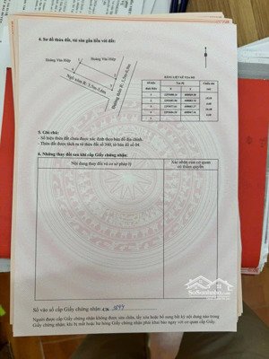 lô góc f0 73,3m2 mặt đường thôn lão phong - kiến hải giá 1 tỷ 250