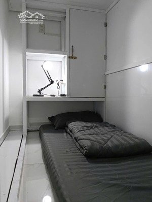 cho thuê trọ sleepbox sư vạn hạnh q10, tiện nghi, box cửa khoá giá chỉ 1tr7/tháng